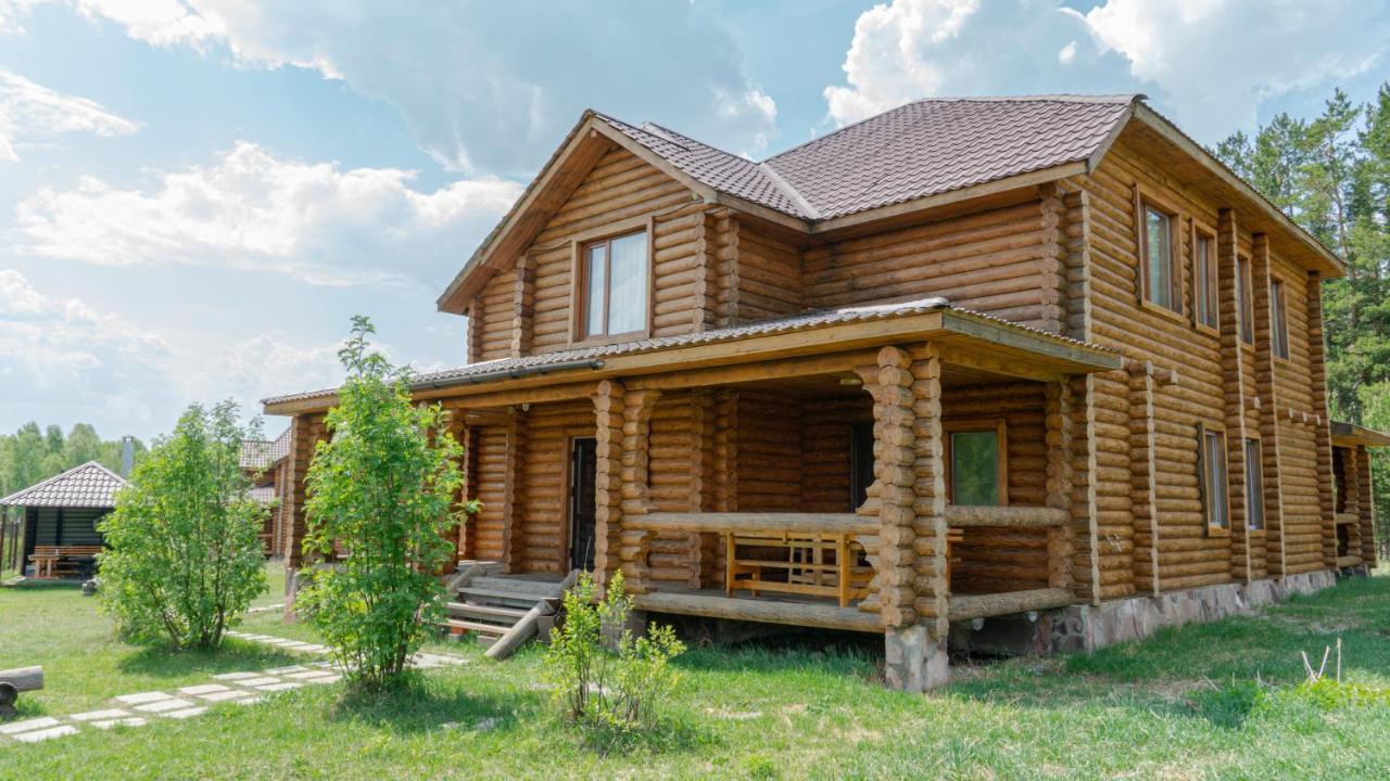 Земляничная Поляна Боровое Shchuchinskiy Exteriér fotografie